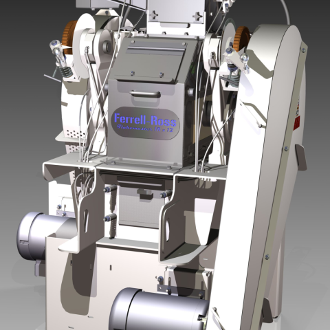 Allen Gager 18 x 12 Roller Mill